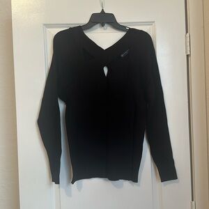 Fashion To Figure Sweater Top Long Sleeve